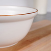 Miseczka ceramiczna biała 16 cm 750 ml 4 szt.