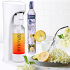 Sparkling Water Maker White with CO2 Cylinder AQUADREAM