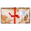 Cheese Board with Knives Bamboo 4 pcs