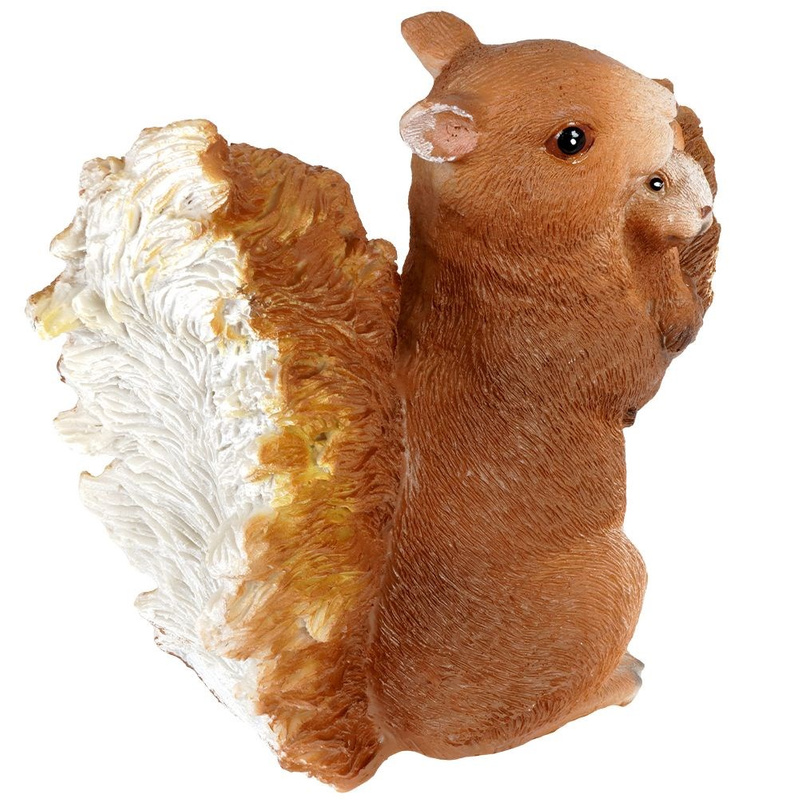 Garden Statue Squirrel 15x8x15 cm