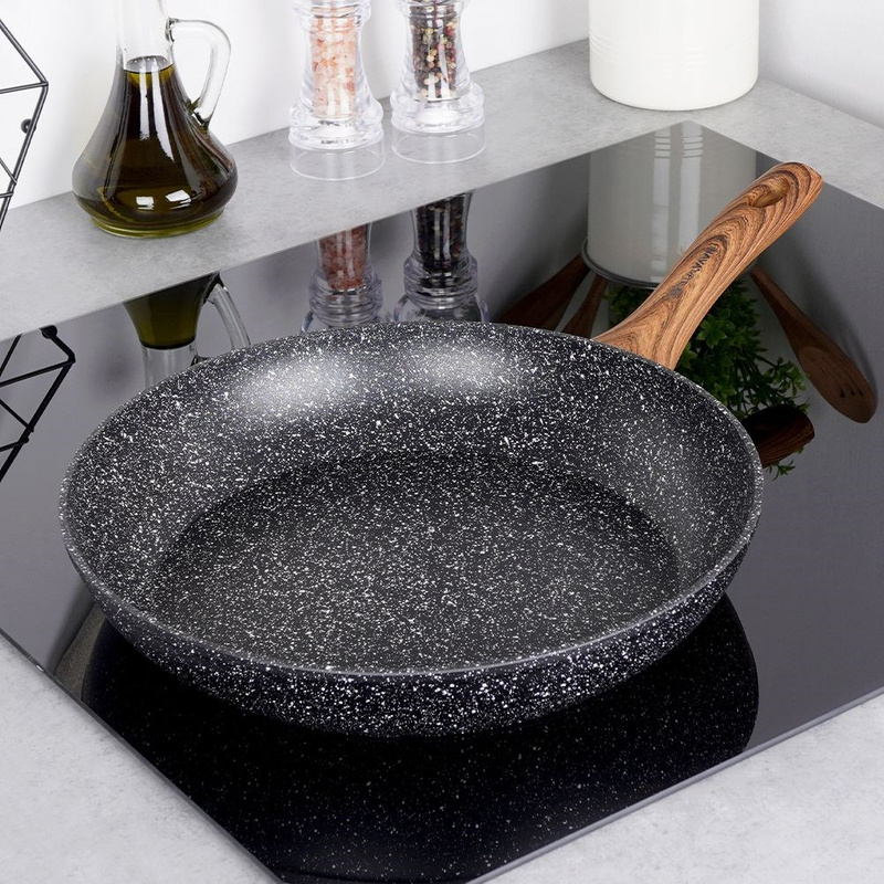 Frying Pan Granite NATURE 30 cm