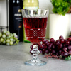 Wine Glass Glass 220 ml 6 pcs