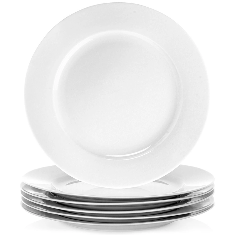 Dinner Plate Porcelain MONA 27 cm 6 pcs