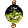 Patelnia granitowa ze szklaną pokrywką NATURE 28 cm, 4,2 l