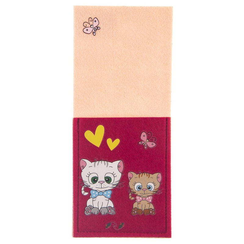 Cutlery Pouch KITTEN 21x9 cm