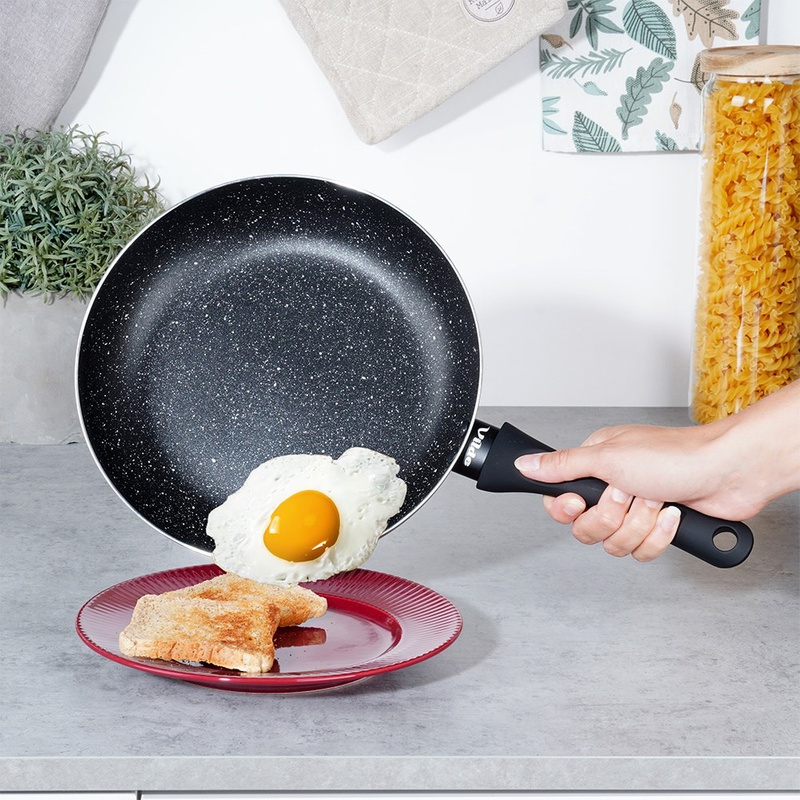 Frying Pan Set Granite BLACK LINE 20 / 24 / 28 cm 3 pcs