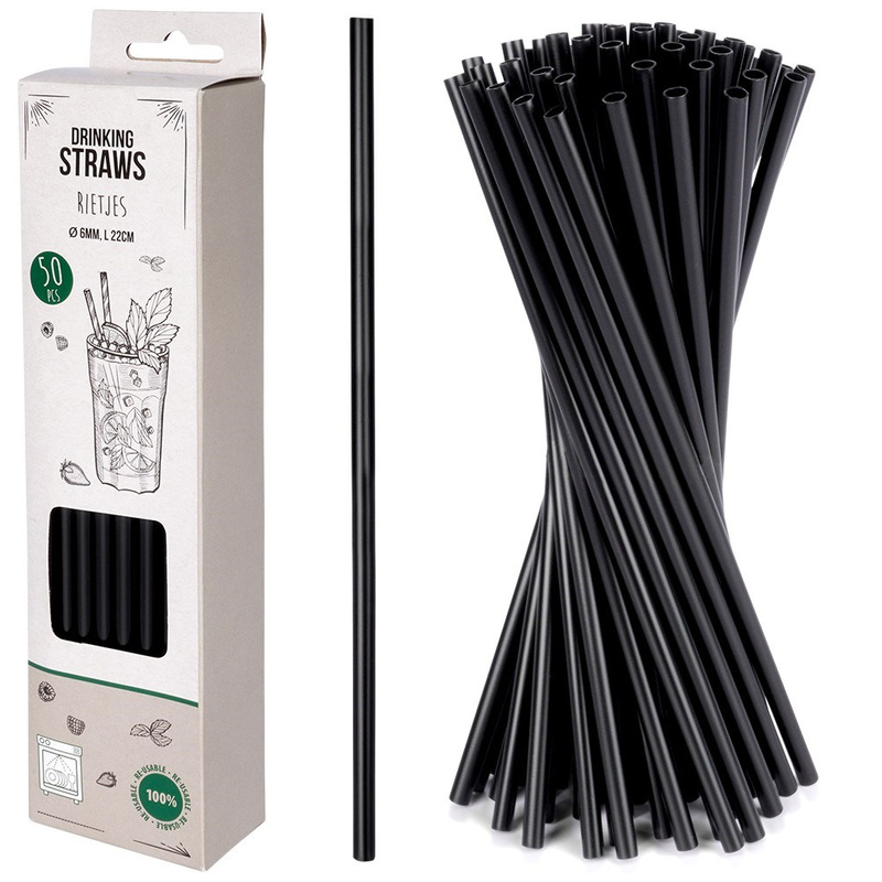 Drinking Straws 22 cm 50 pcs