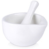 Moździerz do przypraw porcelanowy biały