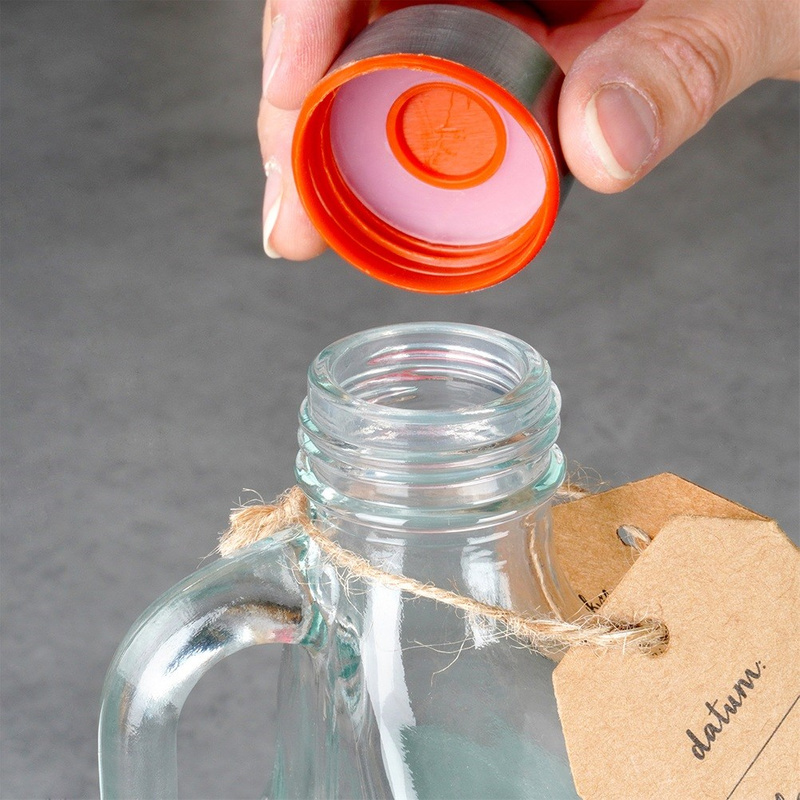Water Bottle Glass 550 ml