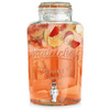 Dispenser with Tap Glass 6.7 l