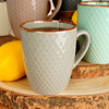 Kubki ceramiczne 270 ml 4 szt.