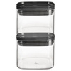 Dry Food Storage Container with Lid and Gasket Square 700 ml