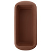 Bread Tin Silicone Brown SILLINIE 29 cm