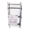 Shoe Rack Metal 3-Level 65.5x30x54 cm