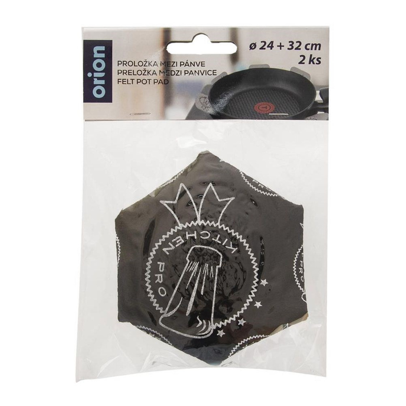 Pan Protector Felt 24 / 32 cm 2 pcs
