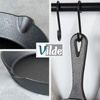 Frying Pan Set Cast Iron with Silicone Liner CAST LINE 20 / 30 cm 2 pcs
