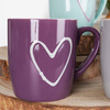 Mugs Ceramic 350 ml 4 pcs