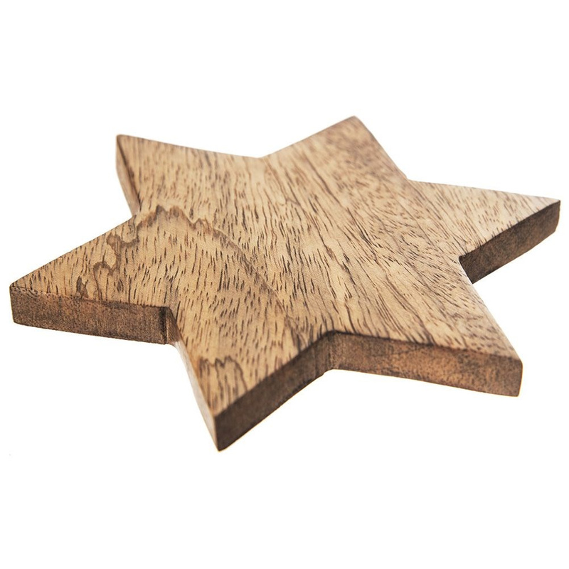 Coaster Wooden 12.5 cm