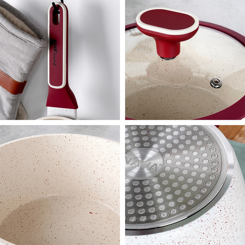 Saucepan Granite TERRESTRIAL 18 cm, 1.7 l