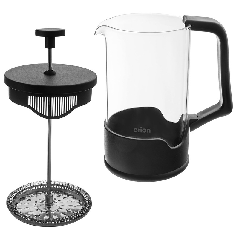French Press Coffee Maker Glass 900 ml