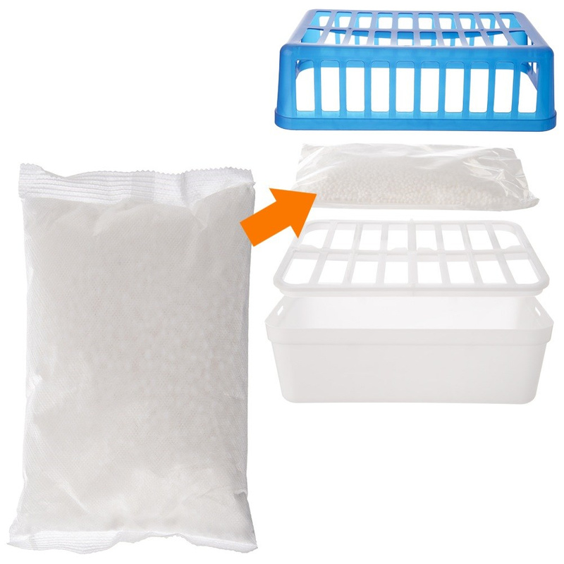 Wkład do pochłaniacza wilgoci granulki ULTRA FRESH 1 kg 4 szt.