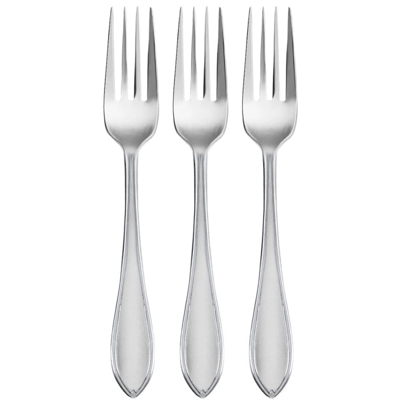 Widelce stołowe stalowe Conic 20,5 cm 3 szt.