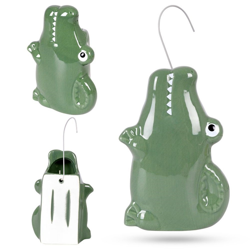 Radiator Humidifier Ceramic Crocodile for Children 160 ml