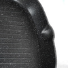 Grill Pan Granite Square BLACK&WOOD 28x28 cm