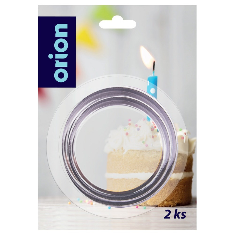 Cooking Ring Steel Circle 2 pcs