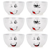Bowls Ceramic 13.5 cm, 550 ml 6 pcs