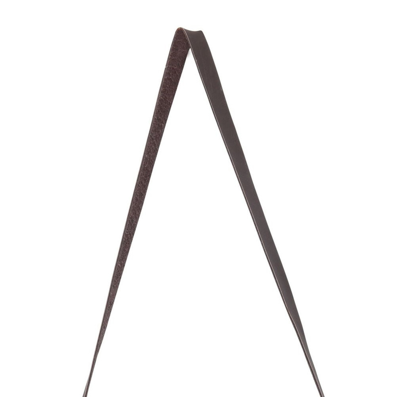 Lustro ścienne złote okrągłe 42 cm