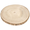 Wood Slice 27 cm