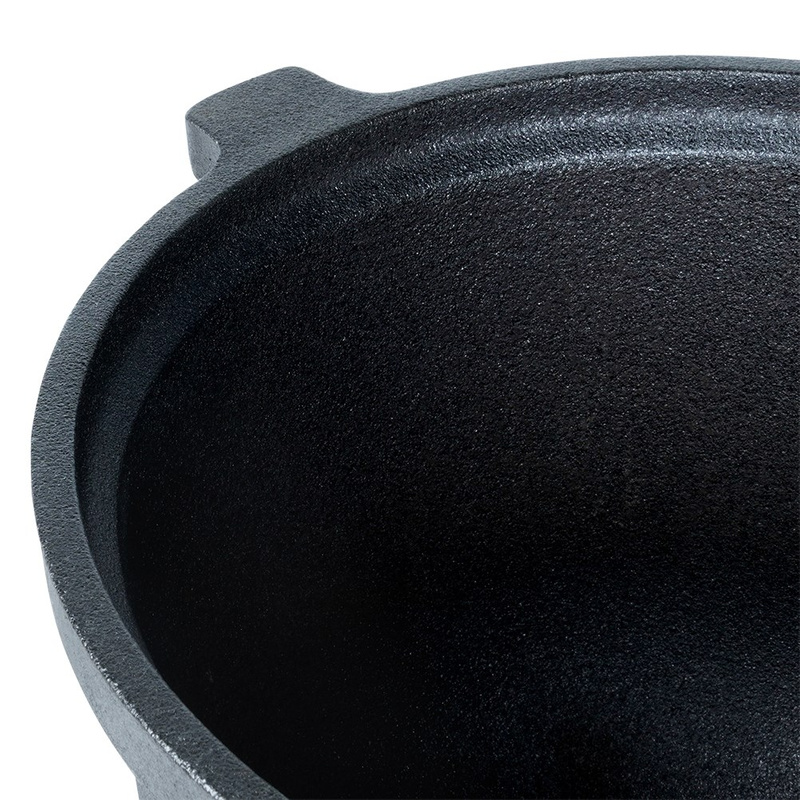 Cauldron Cast Iron on Legs with Lid CAST LINE 8 l