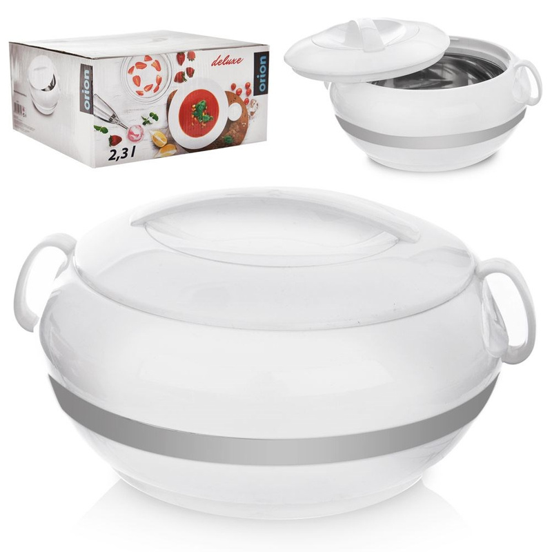 Termos obiadowy DELUXE 2,3 l