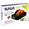 Roasting Tin Granite Rectangular with Rack NATURE 8 l, 42x32x8 cm