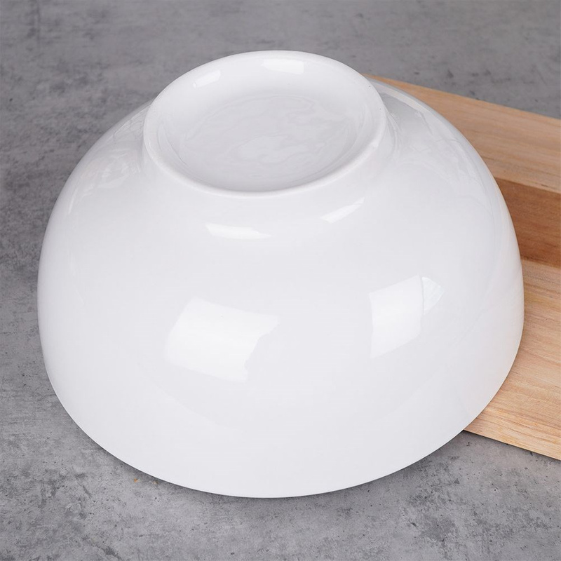 Bowl Porcelain White 20 cm, 1.6 l