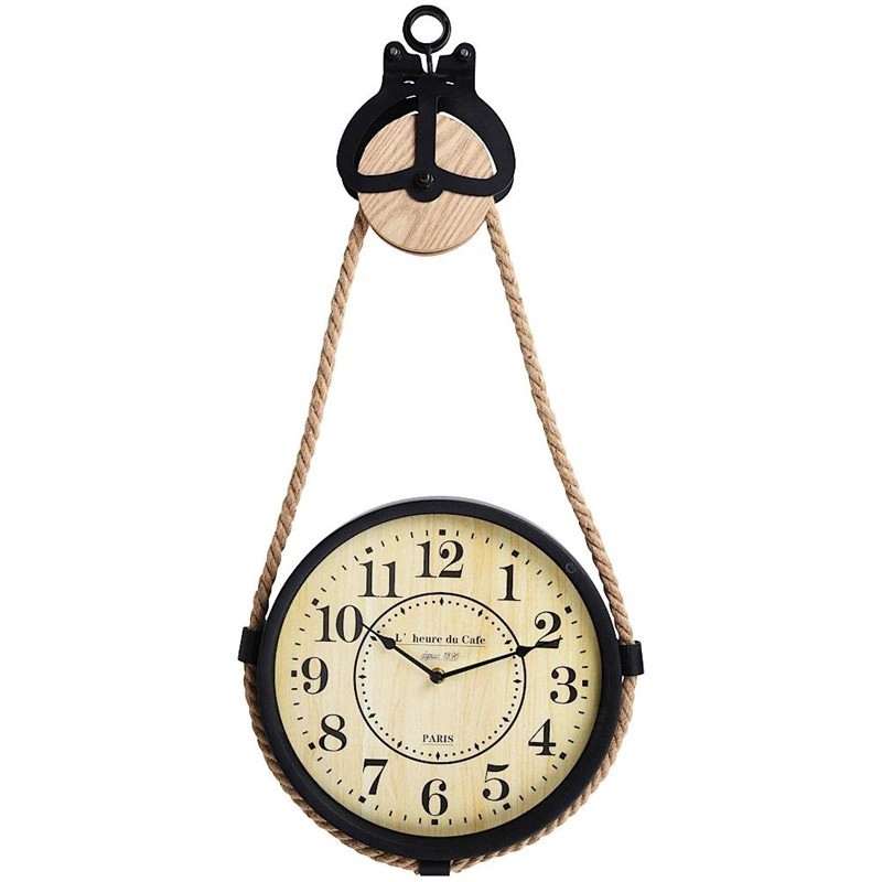 Wall Clock Metal 30 cm