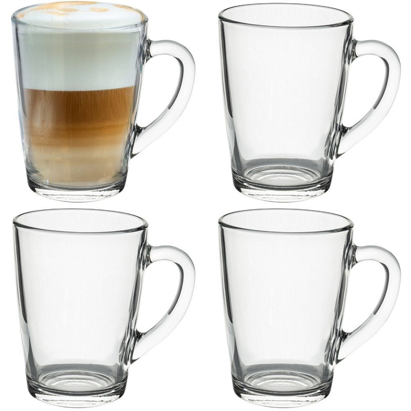 Szklanki do kawy i herbaty 320 ml 4 szt.