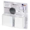Shower Shelf with Suction Cup 21x9x19 cm