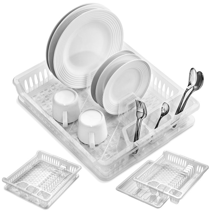 Dish Drainer Rack 46x37.5x8.5 cm
