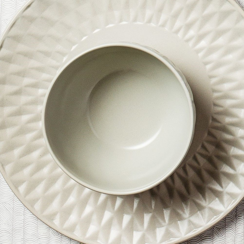 Bowl Ceramic Gray SOHO 14 cm, 700 ml