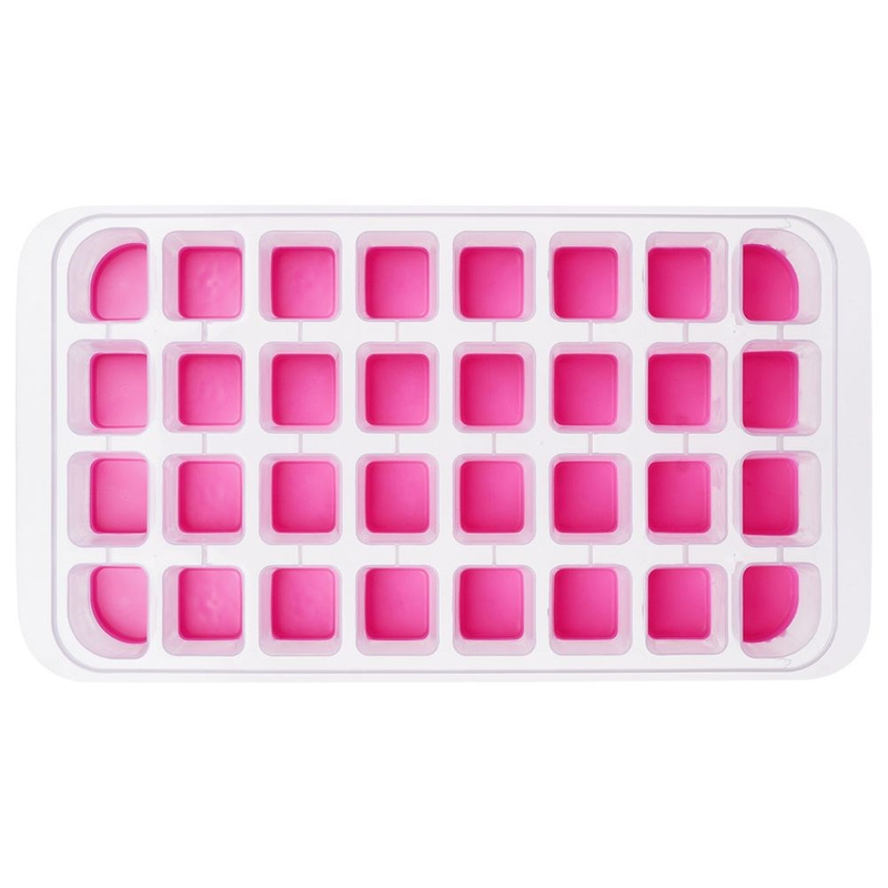 Ice Cube Tray Silicone 32.5x18 cm