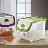 Vegetable Storage Container with Lid Turquoise 12 l