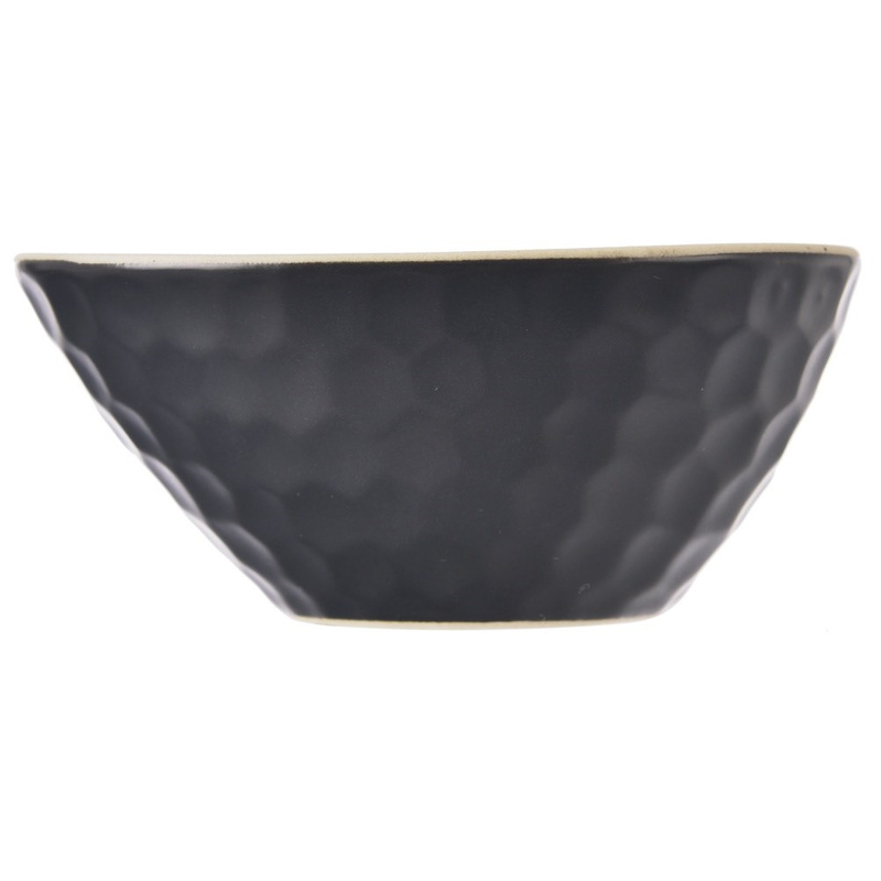 Snack Bowl Ceramic Black TEA TIME 130 ml